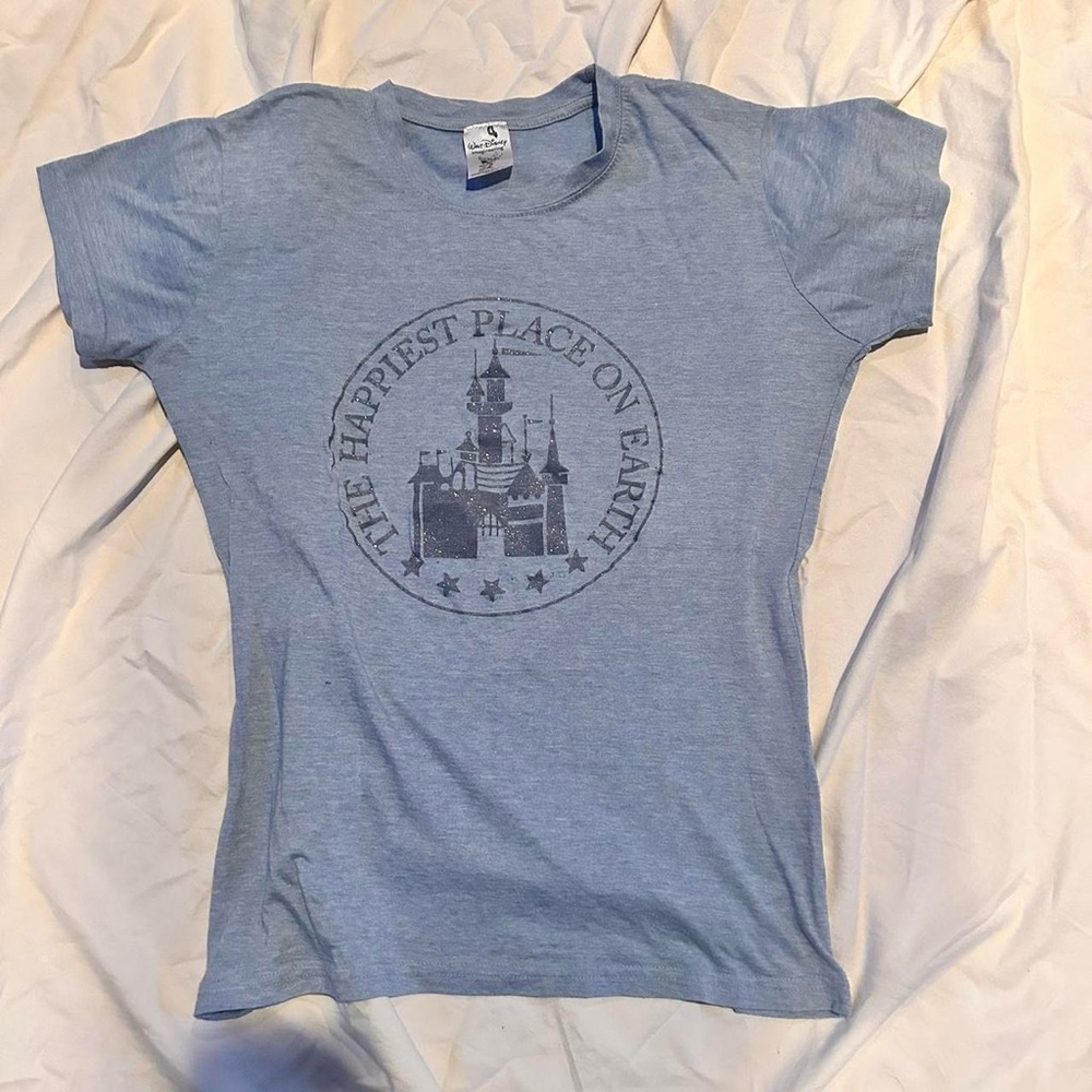 DISNEY IMAGIEERING EXCLUSIVE Y2K “THE HAPPIEST PLACE ON EARTH” T SHIRT